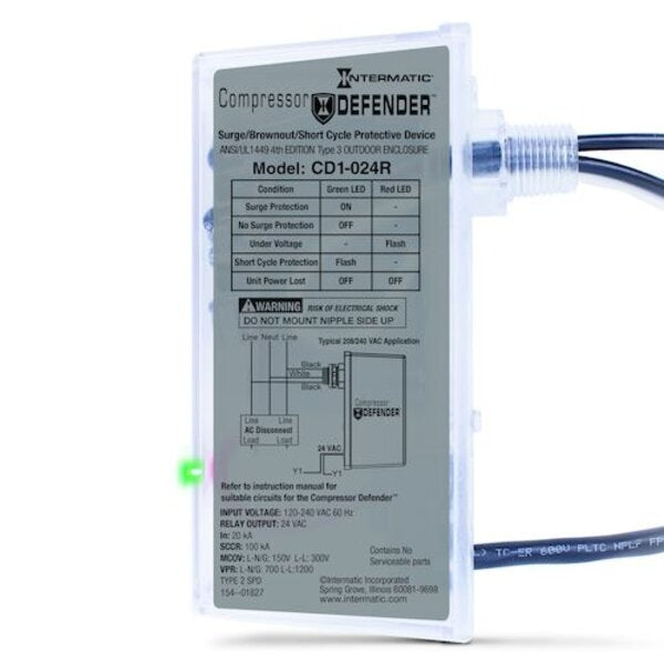 Intermatic Power Surge Protection Front View