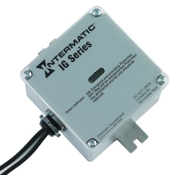 Intermatic Whole House Surge Protection Side View