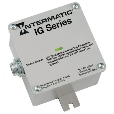 Intermatic Whole House Surge Protection Side View
