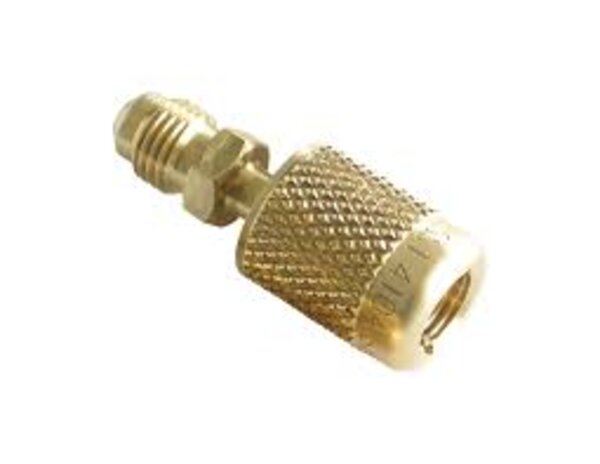 JB 33112N Secure Seal Fitting Straight Side View