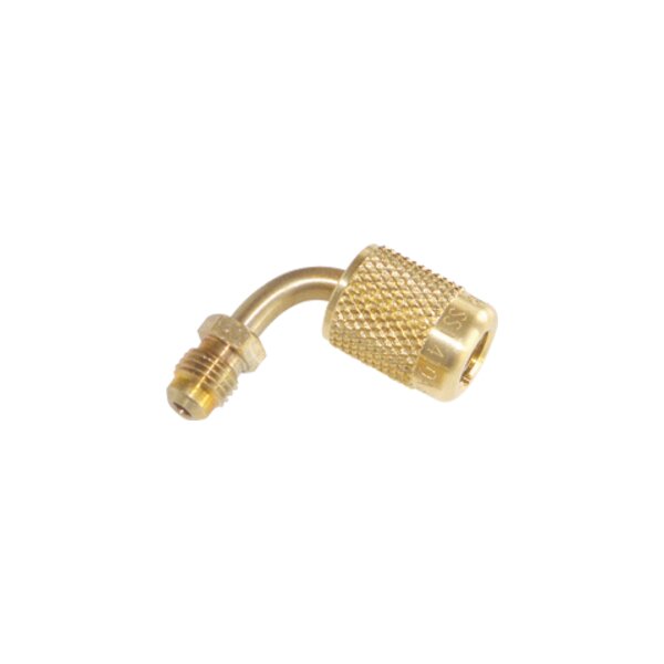 JB 33113N SAE Secure Seal Fitting 90° Side View