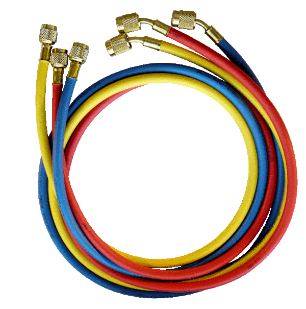 JB CCLRF-18 REFFLEX® Charging Hoses for Hydrocarbon Refrigerants Side View