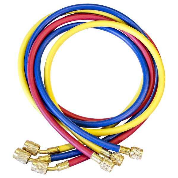 JB CCLSX-48 KOBRA® Replacement Head Secure Seal Charging Hose Side View
