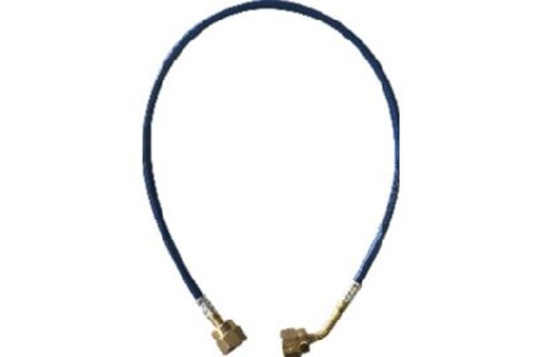 JB CLRF-18B REFFLEX® Charging Hose for Hydrocarbon Refrigerants Front View