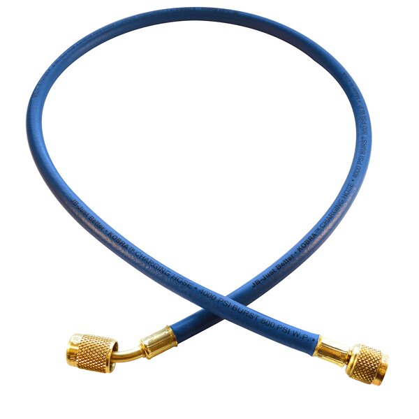 JB CLS-60B Kobra Secure Seal Charging Hose Side View
