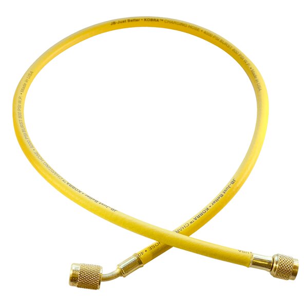 JB CLS-60Y Kobra Secure Seal Charging Hose Side View
