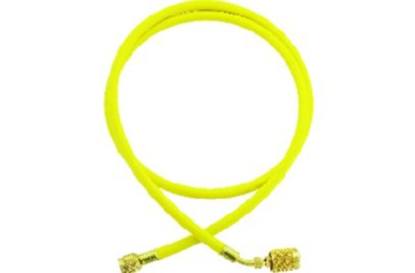 JB CLSX-48Y KOBRA® Replacement Head Secure Seal Charging Hose Side View