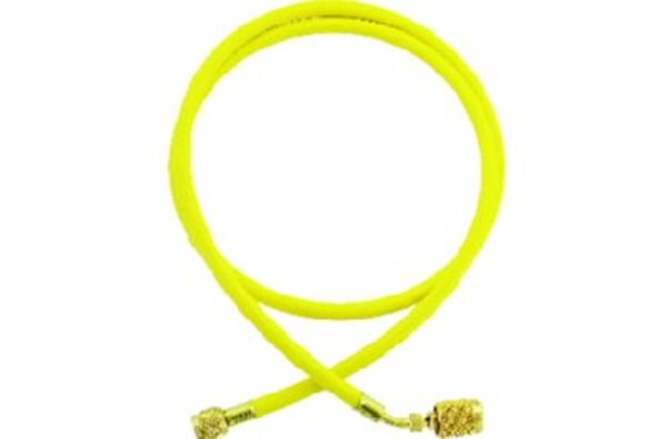 JB CLSX-72Y KOBRA® Replacement Head Secure Seal Charging Hose Side View