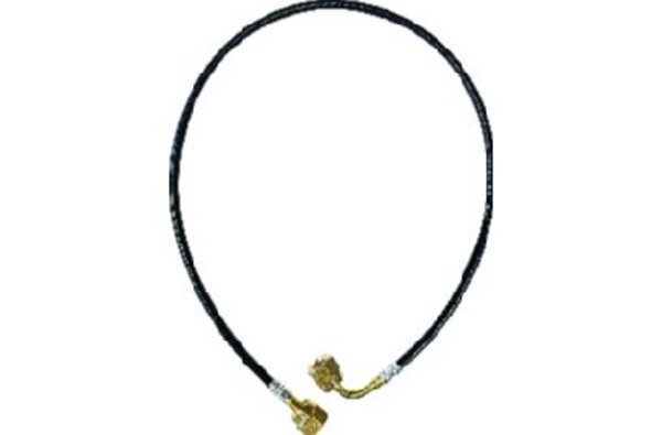 JB CNTL90-12 REFFLEX® 12" Black Pressure Control Hose Side View