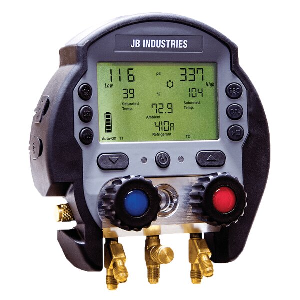 JB DMG2-8 DMG2 2Valve Digital Manifold Side View