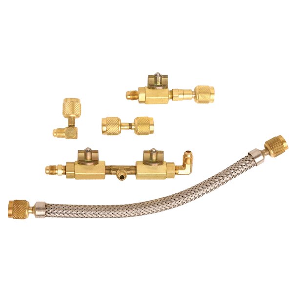 JB DV-29 Micron Gauge Blankoff Test Unit Side View