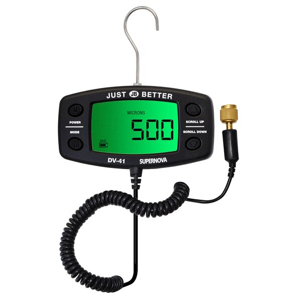 JB DV-41 Supernova Digital Vacuum Gauge Front View