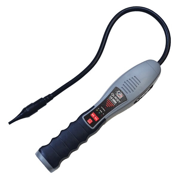 JB LD-3000 Quest Refrigerant Leak Detector Side View