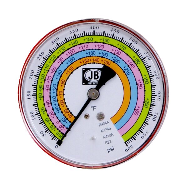 JB M2-405 Replacement Gauge Side View