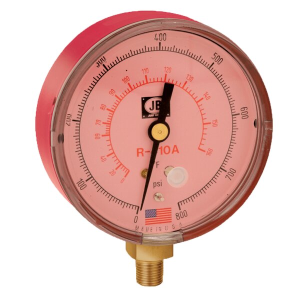 JB M2-415 High Side Gauge Side View
