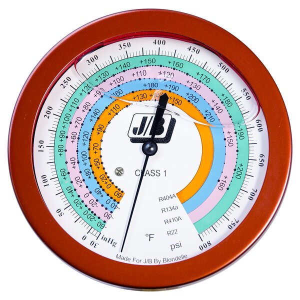 JB M2-865 High Side Gauge Side View