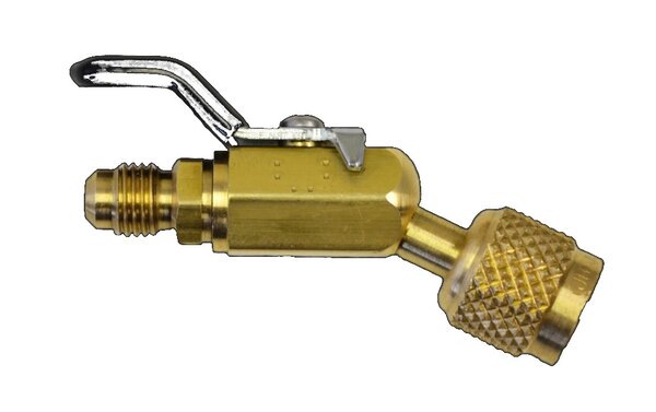 JB MBV5-03 5/16" Mini Ball Valve Set Side View