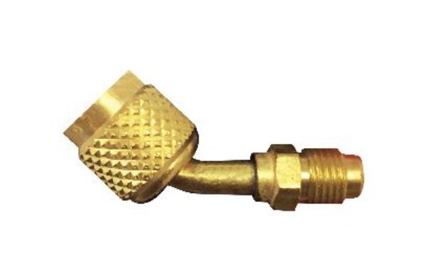 JB QC-S45-45 Access Quick Coupler Side View