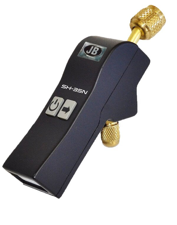 JB SH-35N Wireless P/T Gauge Side View