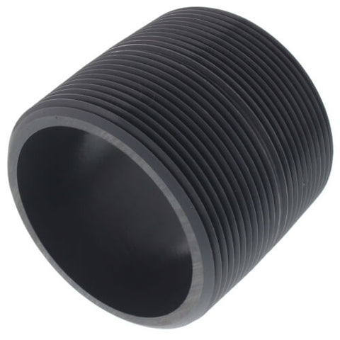 3" x 3" PVC Schedule 80 Threaded Nipple