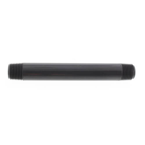1/2" x 18" PVC Schedule 80 Threaded Nipple