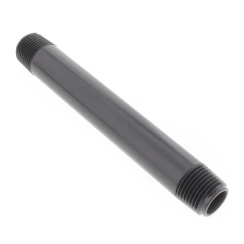 1/2" x 24" PVC Schedule 80 Threaded Nipple