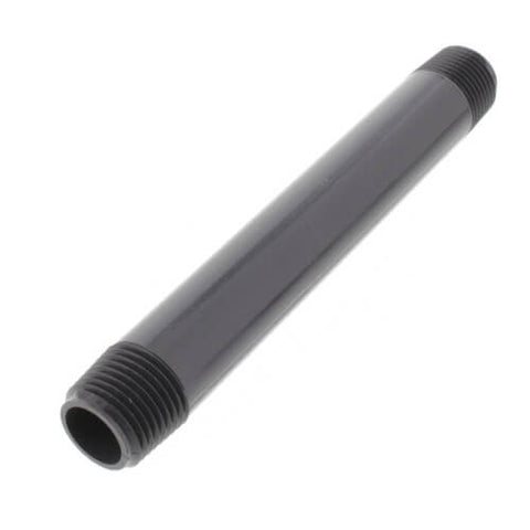 1/2" x 60" PVC Schedule 80 Threaded Nipple qt