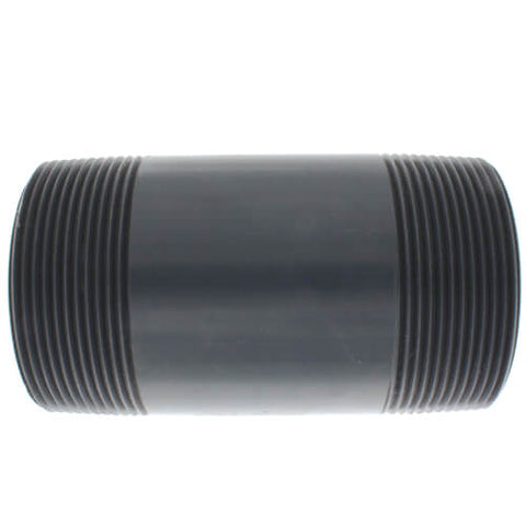 3" x 18" PVC Schedule 80 Threaded Nipple qt