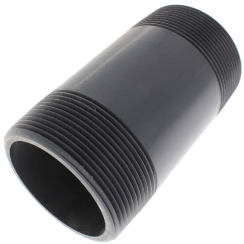 3" x 24" PVC Schedule 80 Threaded Nipple