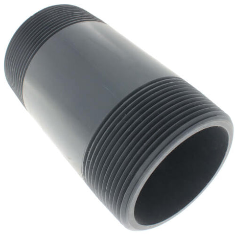 3" x 48" PVC Schedule 80 Threaded Nipple qt