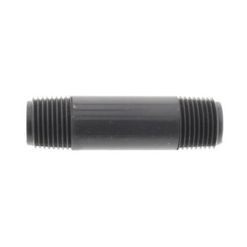 1/2" x 3" PVC Schedule 80 Threaded Nipple