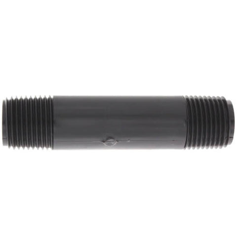 1/2" x 3-1/2" PVC Schedule 80 Threaded Nipple
