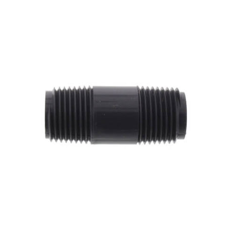 1/2" x 2" PVC Schedule 80 Threaded Nipple
