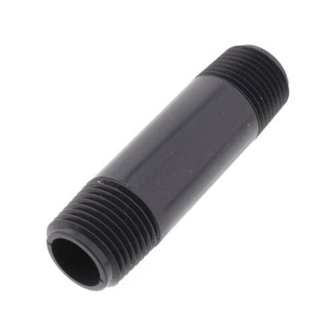 1/2" x 3" PVC Schedule 80 Threaded Nipple