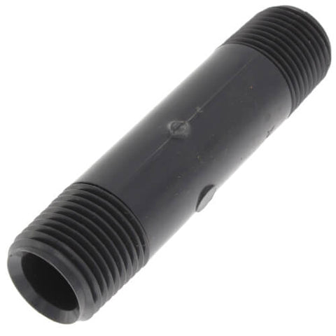 1/2" x 3-1/2" PVC Schedule 80 Threaded Nipple