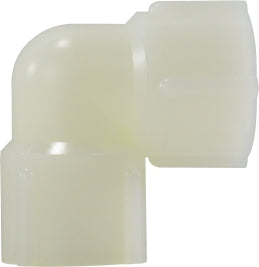 White Nylon Pipe Elbow