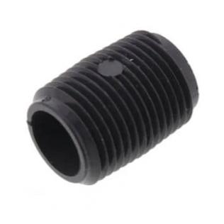 1/2" x Close PVC Schedule 80 Threaded Nipple