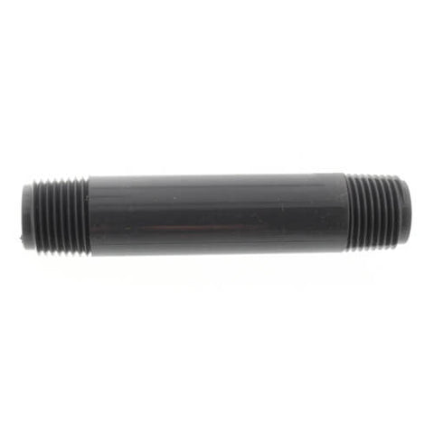 1/2" x 4" PVC Schedule 80 Threaded Nipple