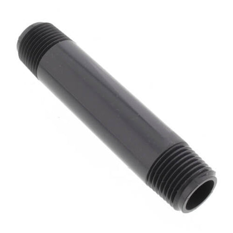 1/2" x 4" PVC Schedule 80 Threaded Nipple