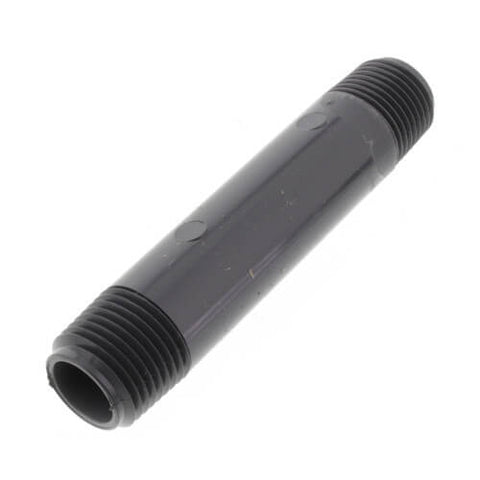 1/2" x 4" PVC Schedule 80 Threaded Nipple