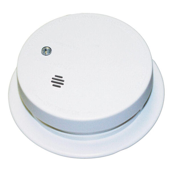 Kidde i9040E Battery Operated 4" Smoke Alarm Side View
