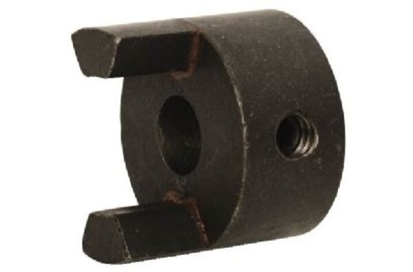 L050X3/8 Three-Piece Flexible Coupling Side View