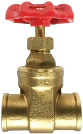 Lead Free Brass Gate Valve