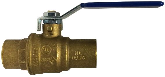 Lead Free Brass Italian Ball Valve