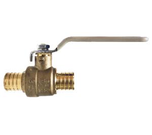Lead Free PEX Brass Full Port Ball Valve