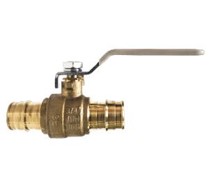Lead Free Brass Cold Union Pex Valve