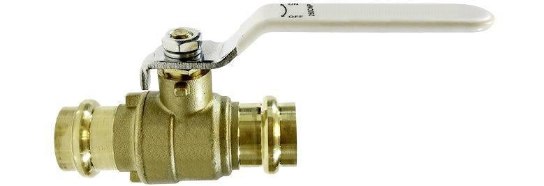 Lead Free Brass Press Ball Valve