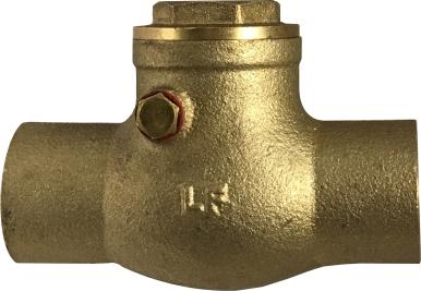 Lead Free Brass Swing Check Valve