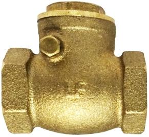 Lead Free Brass Swing Check Valve