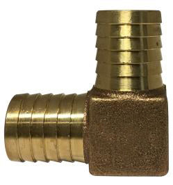 3/4” Bronze Lead Free Insert x Insert Elbows qt